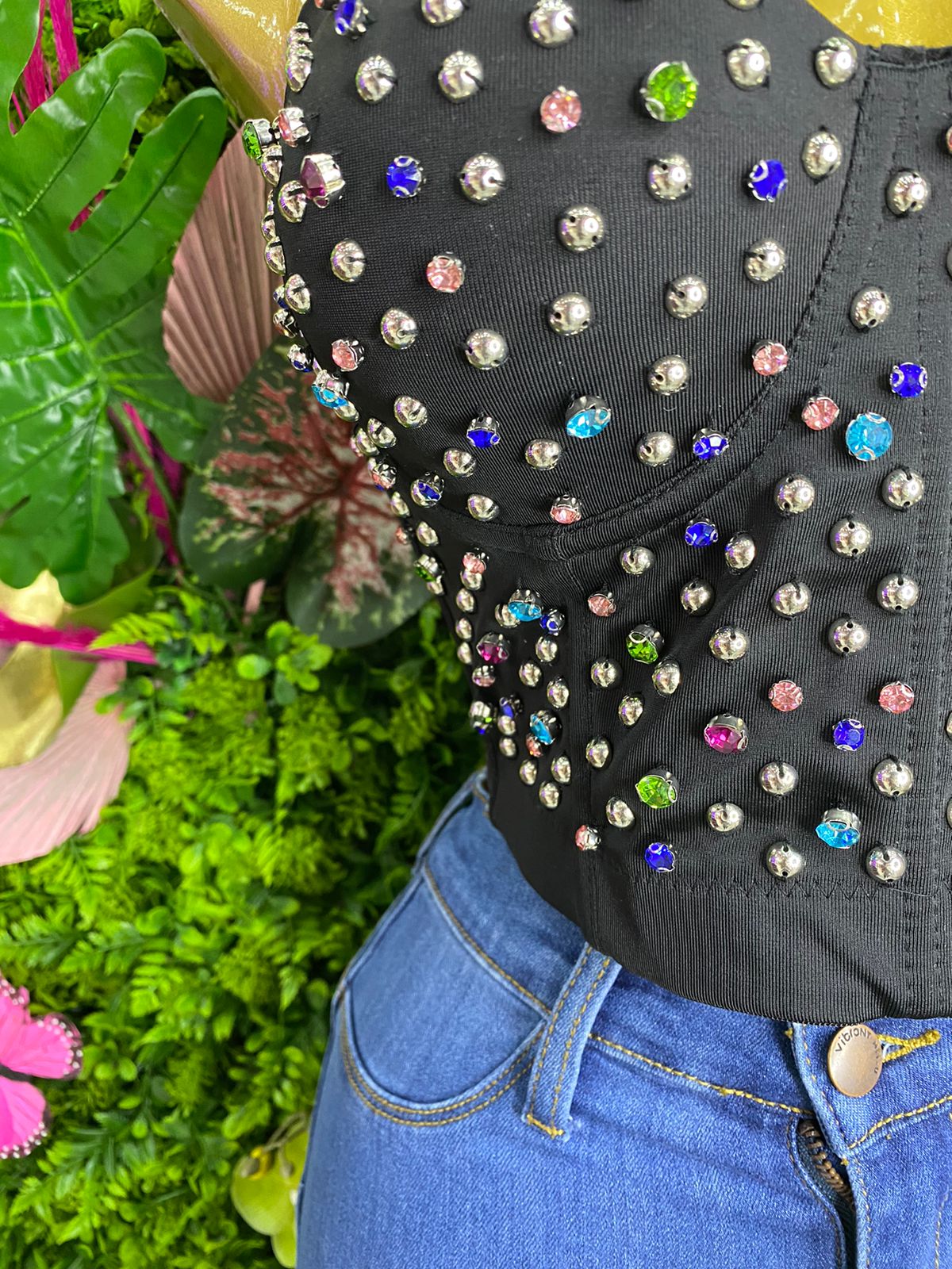 TOP DE BROQUELES DE COLORES
