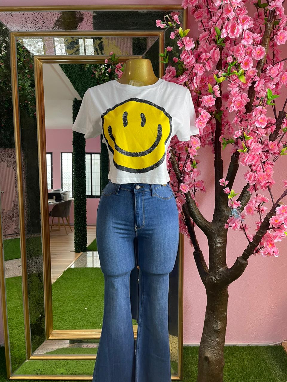 PLAYERA TEE BASIC CARITA
