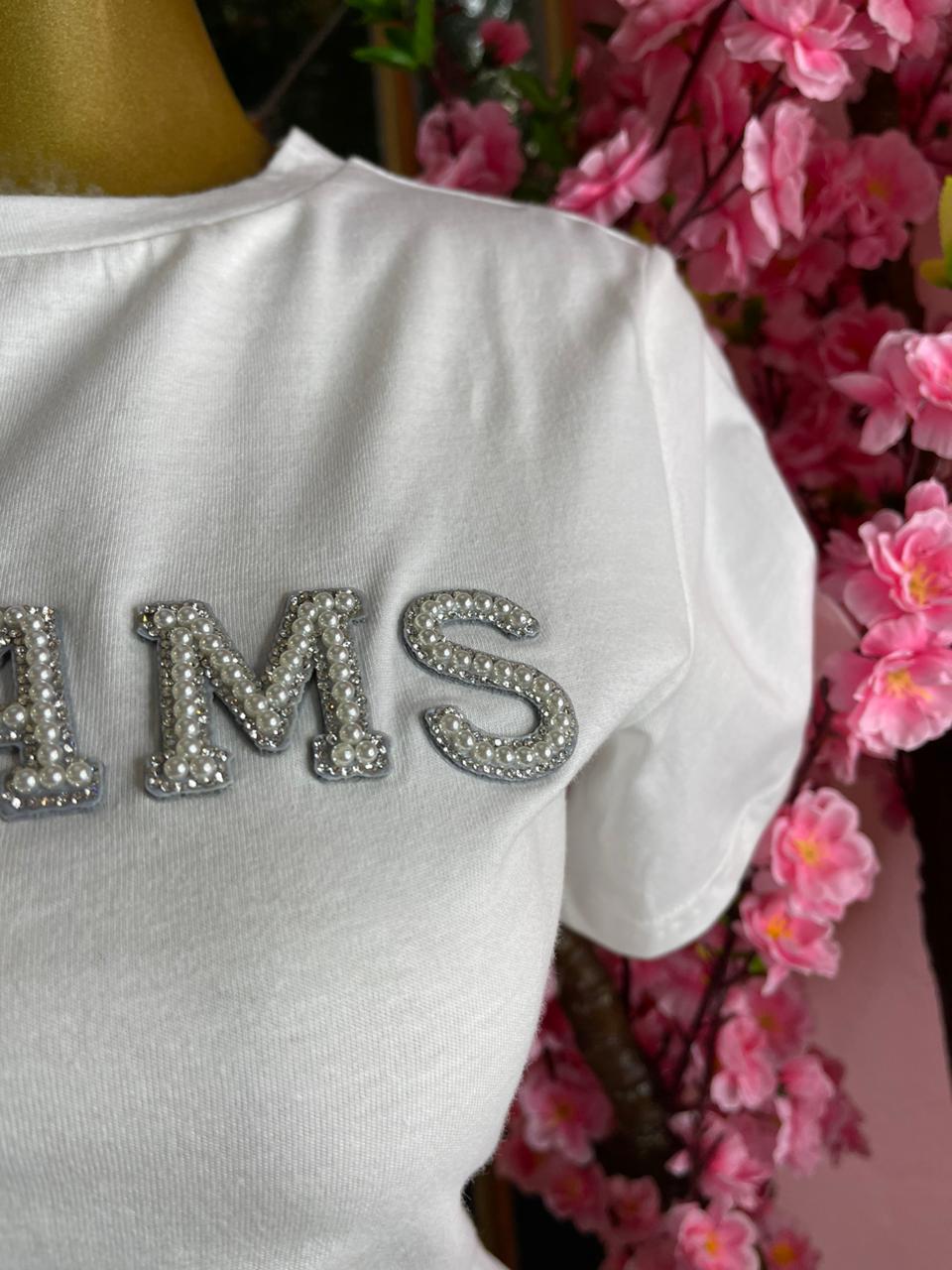 PLAYERA TEE FASHION DREAMS BRILLOS
