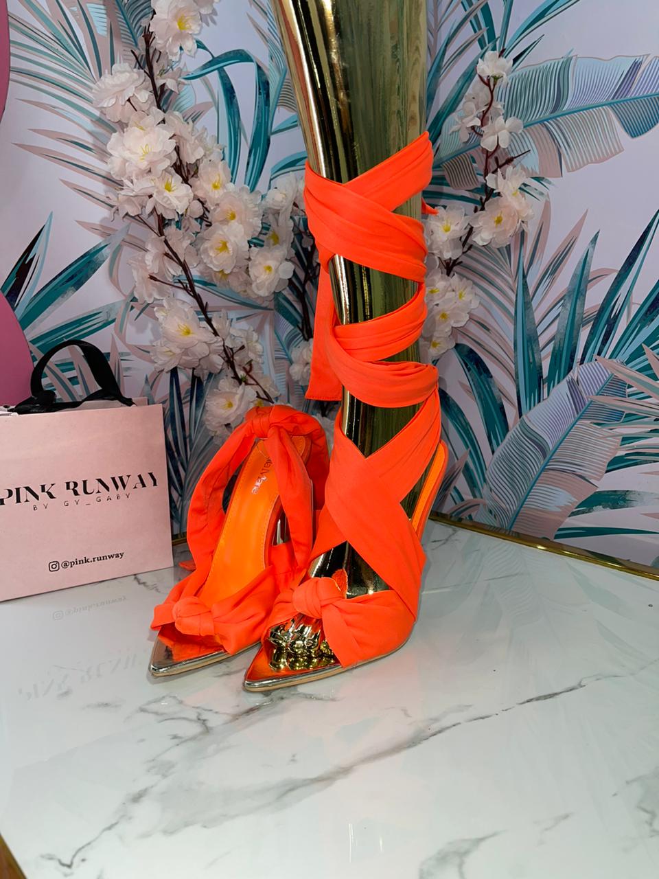 ZAPATILLA LISTON NARANJA