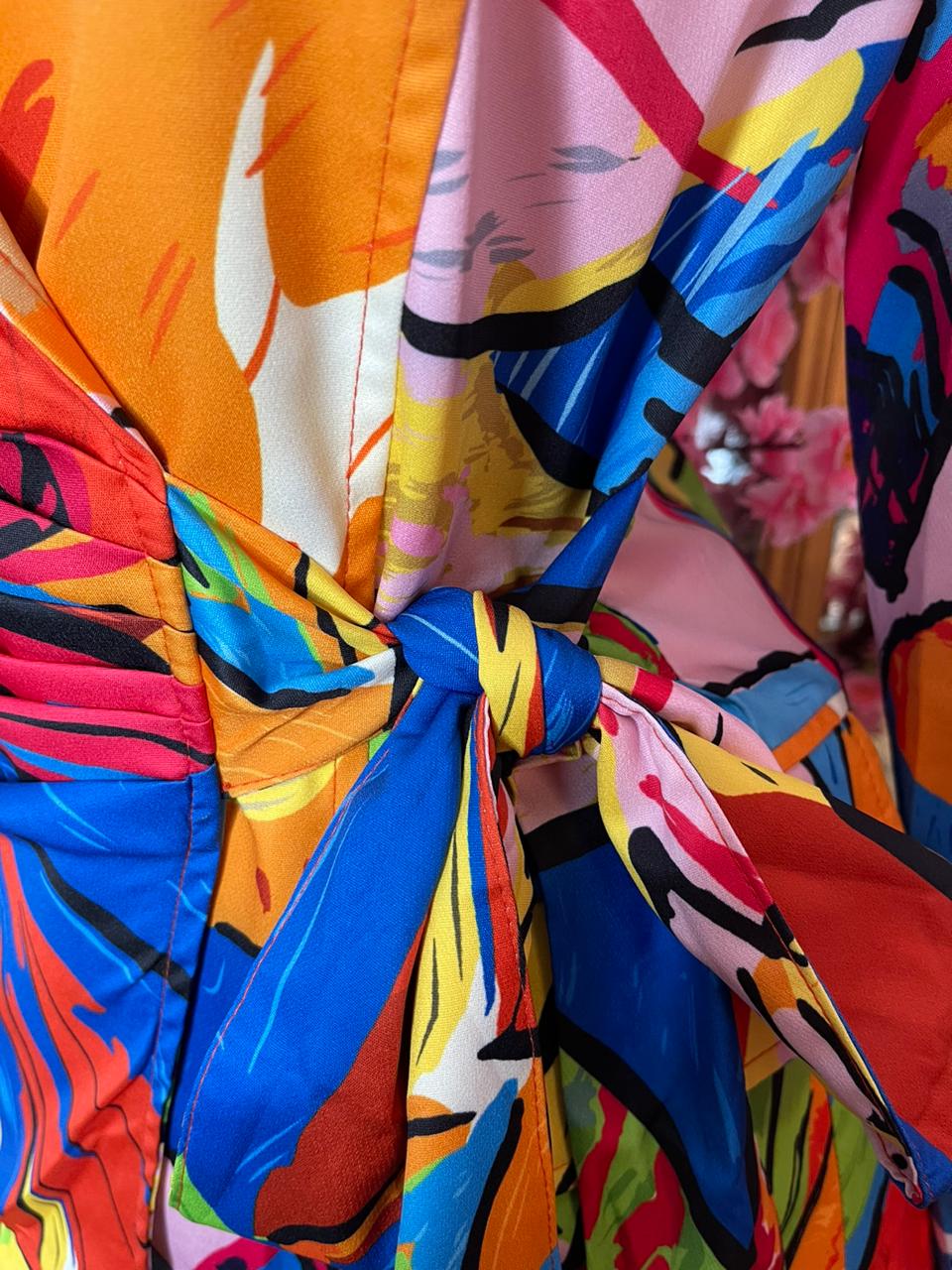 SACO CRUZADO MULTICOLOR