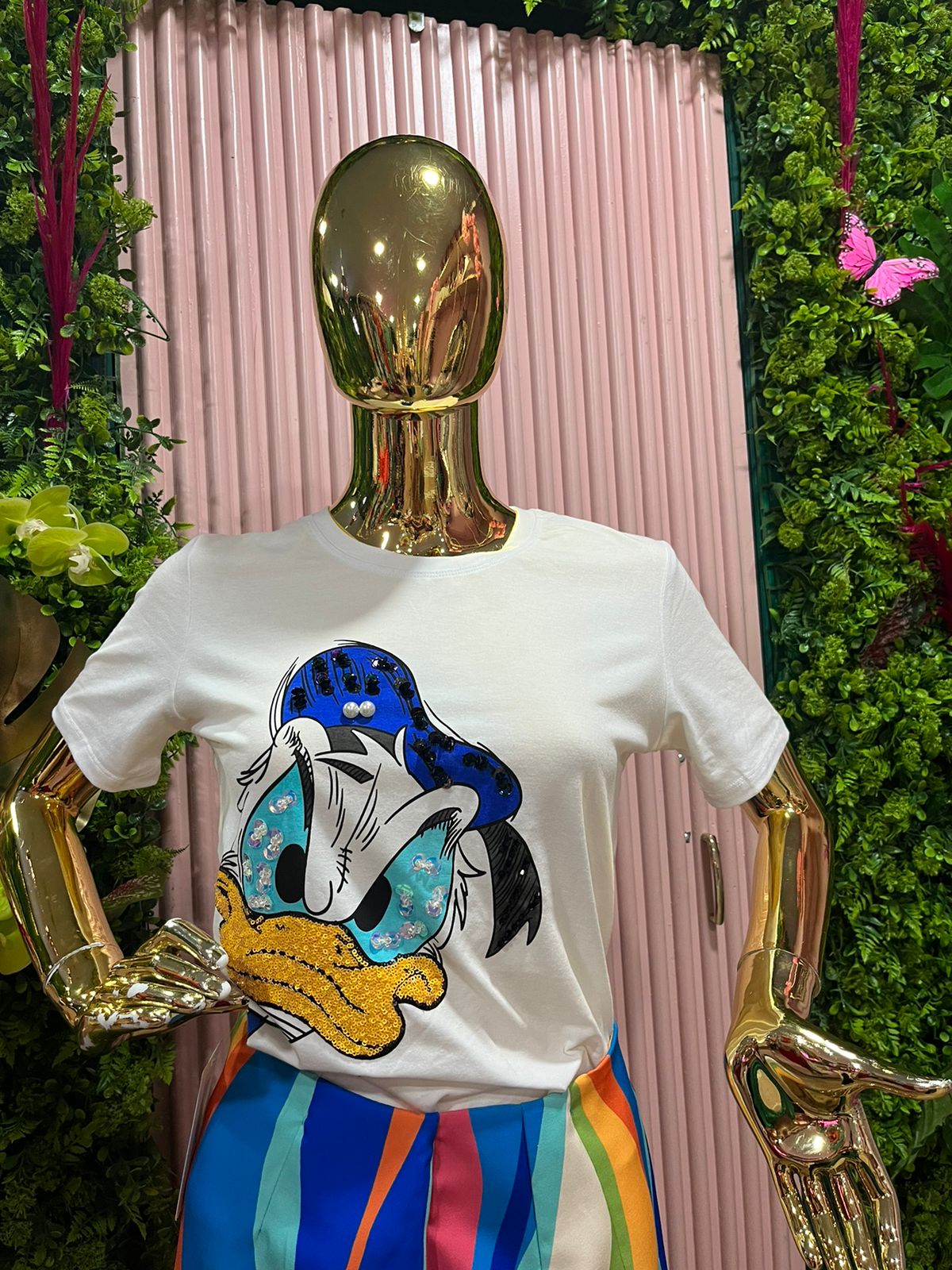 PLAYERA TEE PATO GRUMPY