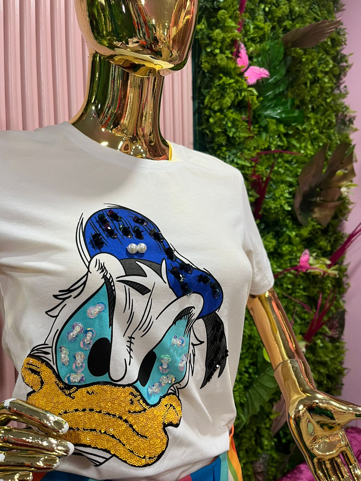PLAYERA TEE PATO GRUMPY