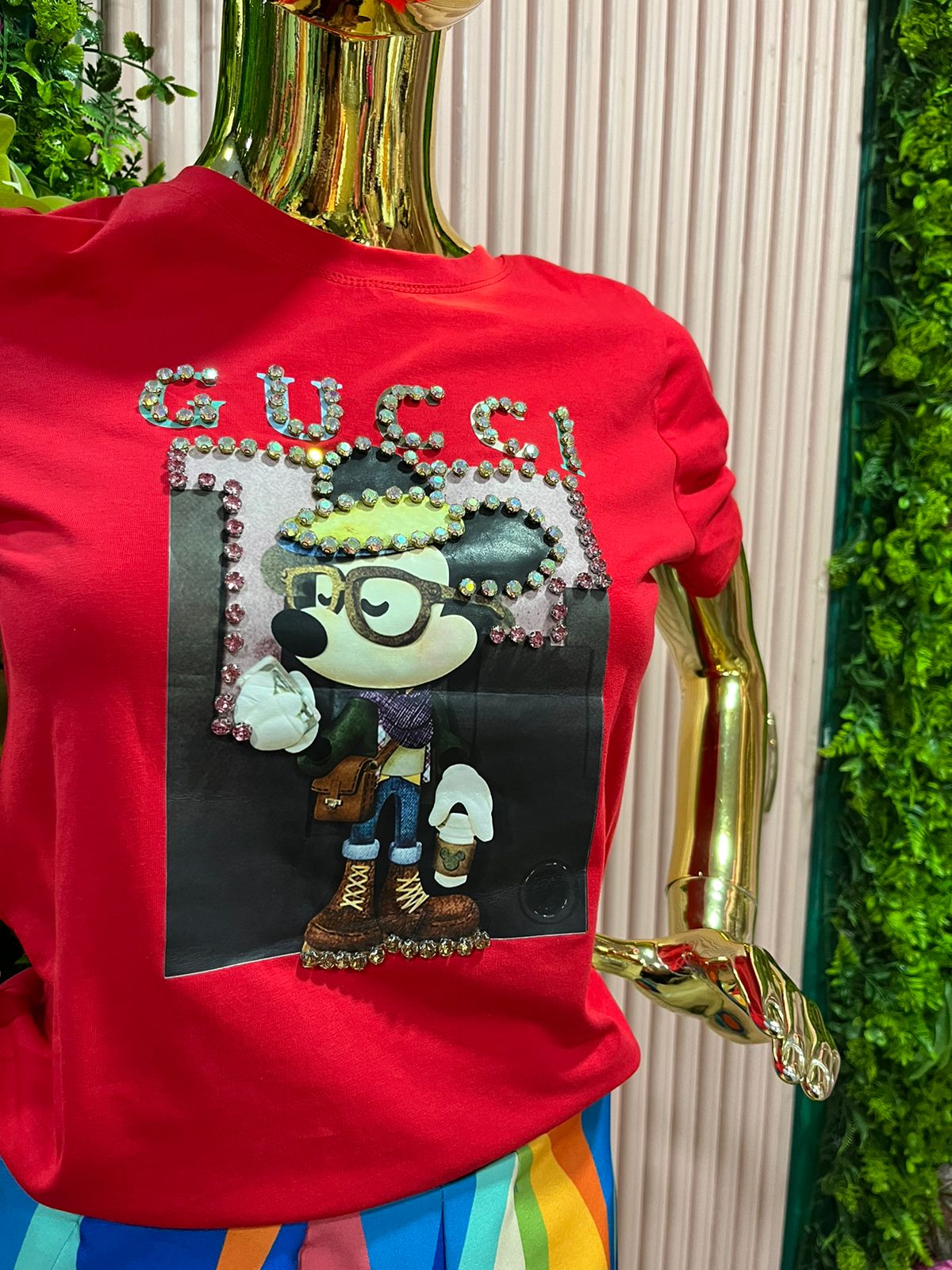 PLAYERA TEE GCC ROJO