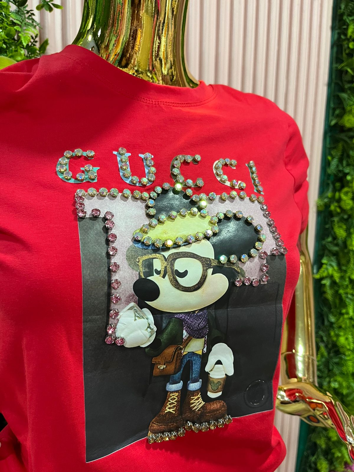 PLAYERA TEE GCC ROJO