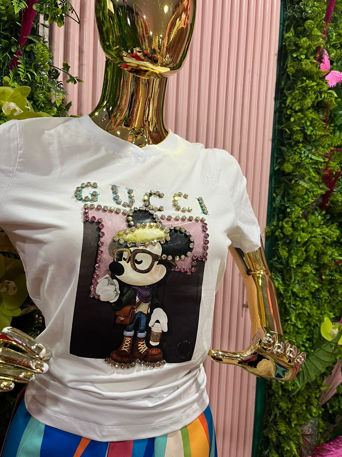 PLAYERA TEE GCC BLANCA