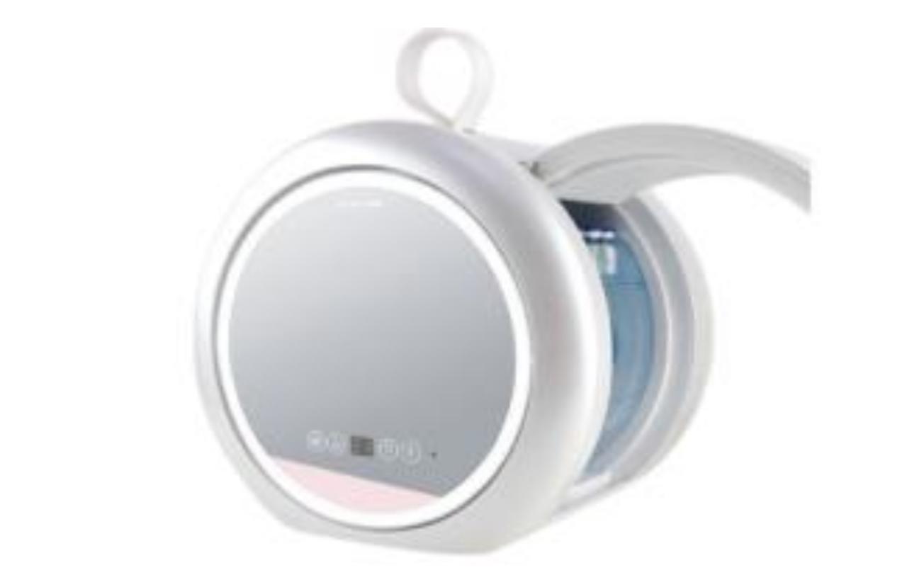 MINI NEVERA BEAUTY 6LT BLANCO