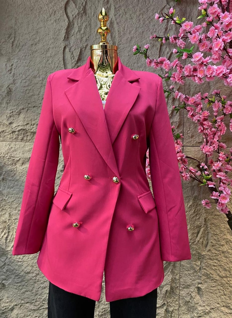 BLAZER CON BOTONES MEDIA ESFERA FIUSHA