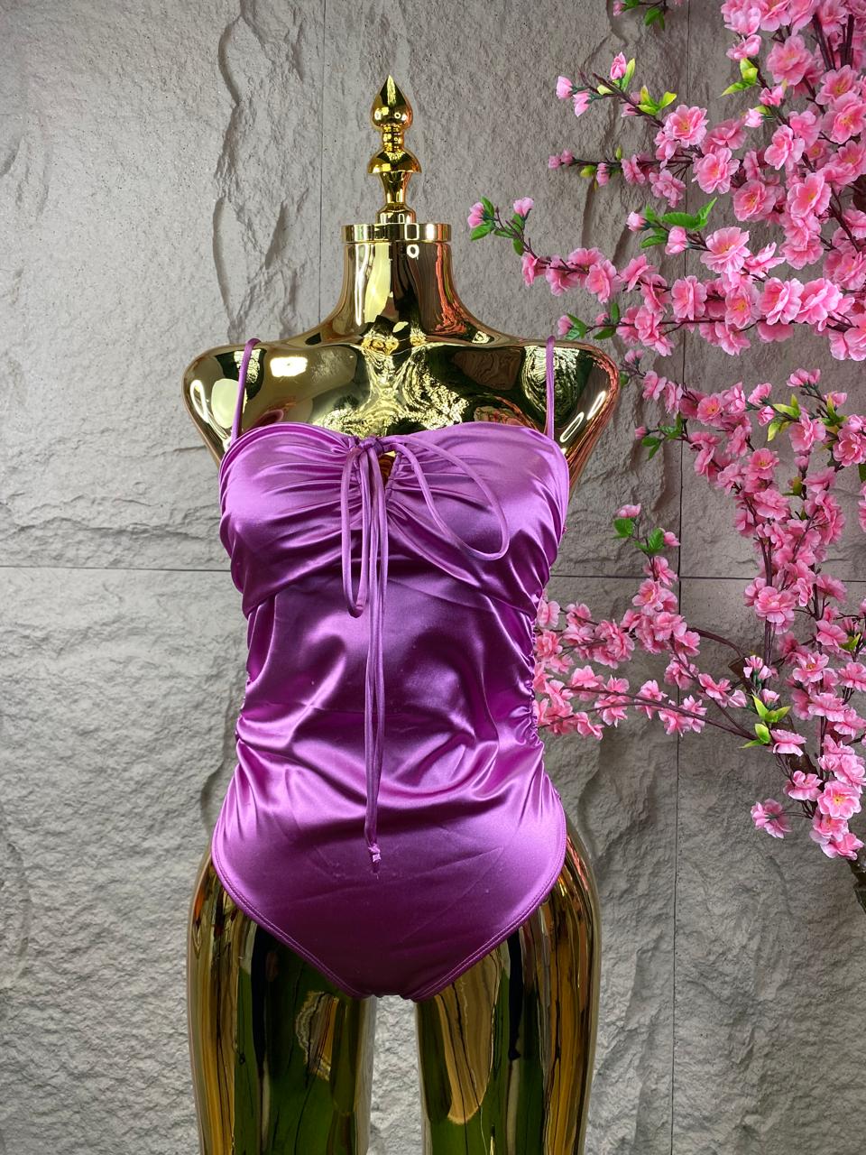 BLUSA BODY DRAPEADA FIUSHA