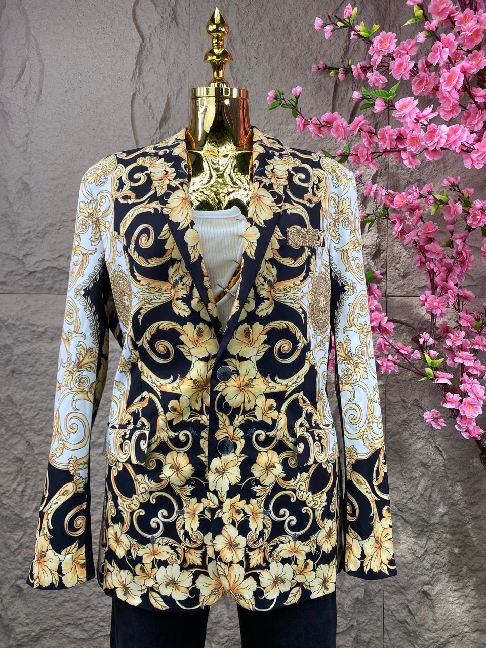 SACO ESTAMPADO VERSAGE