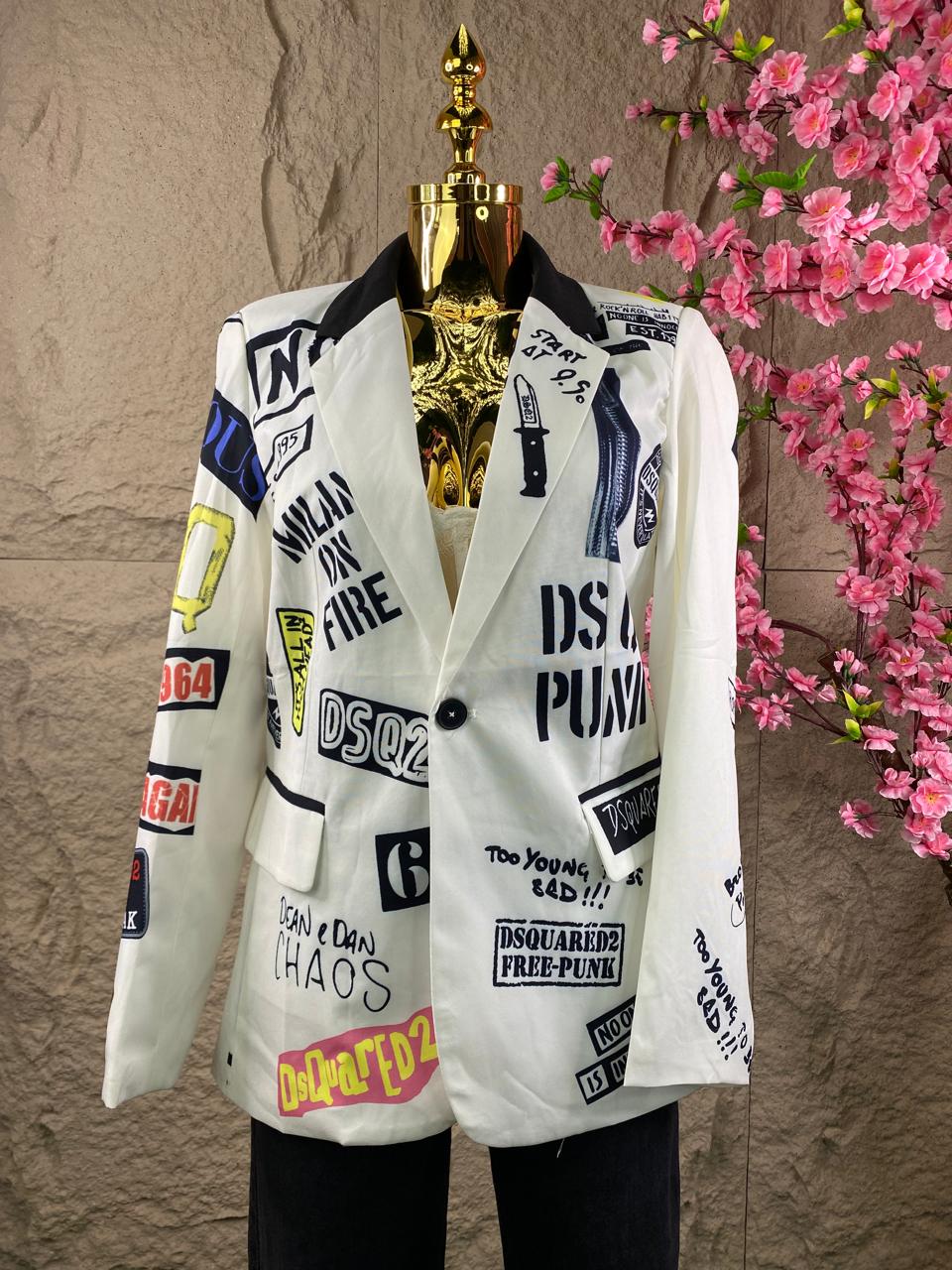 BLAZER START 9.9 LETRAS BLANCO