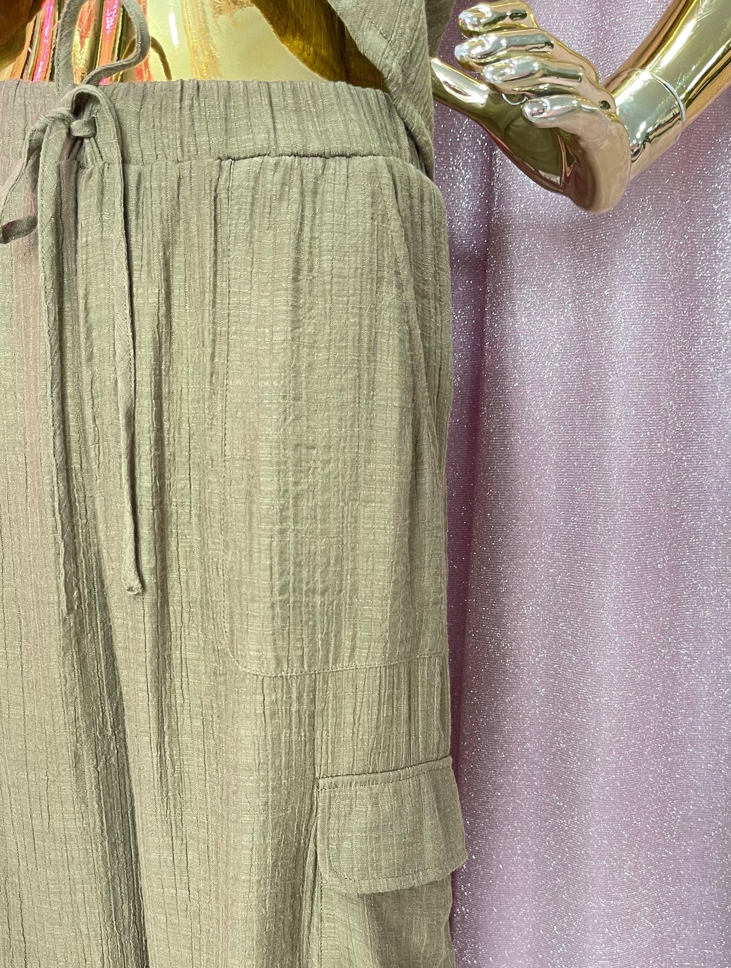 CONJUNTO VERDE MILITAR