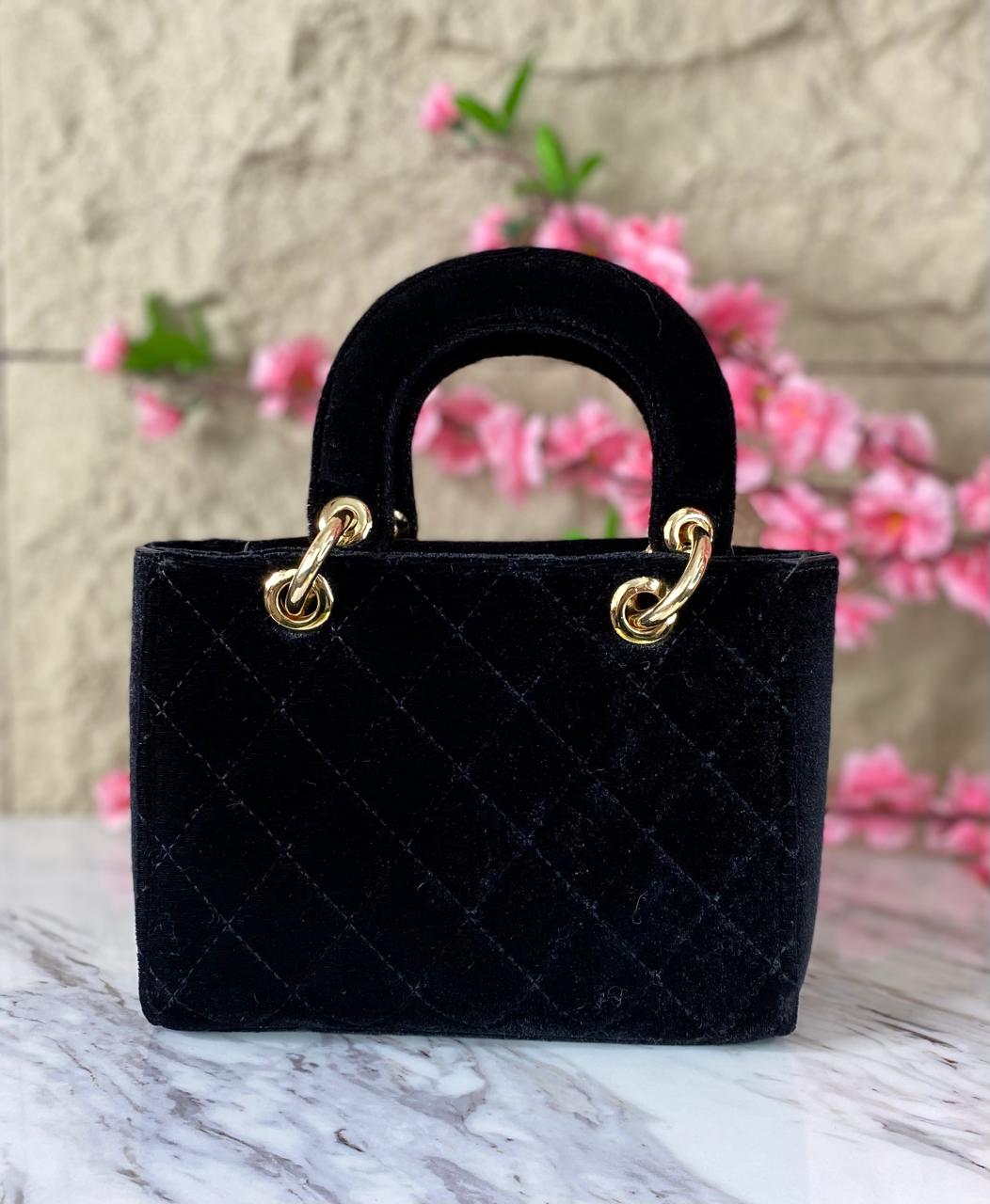 BOLSA FASHION NEGRA