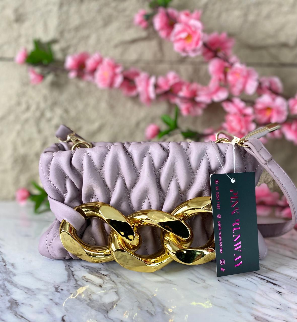 BOLSA CASUAL LILA