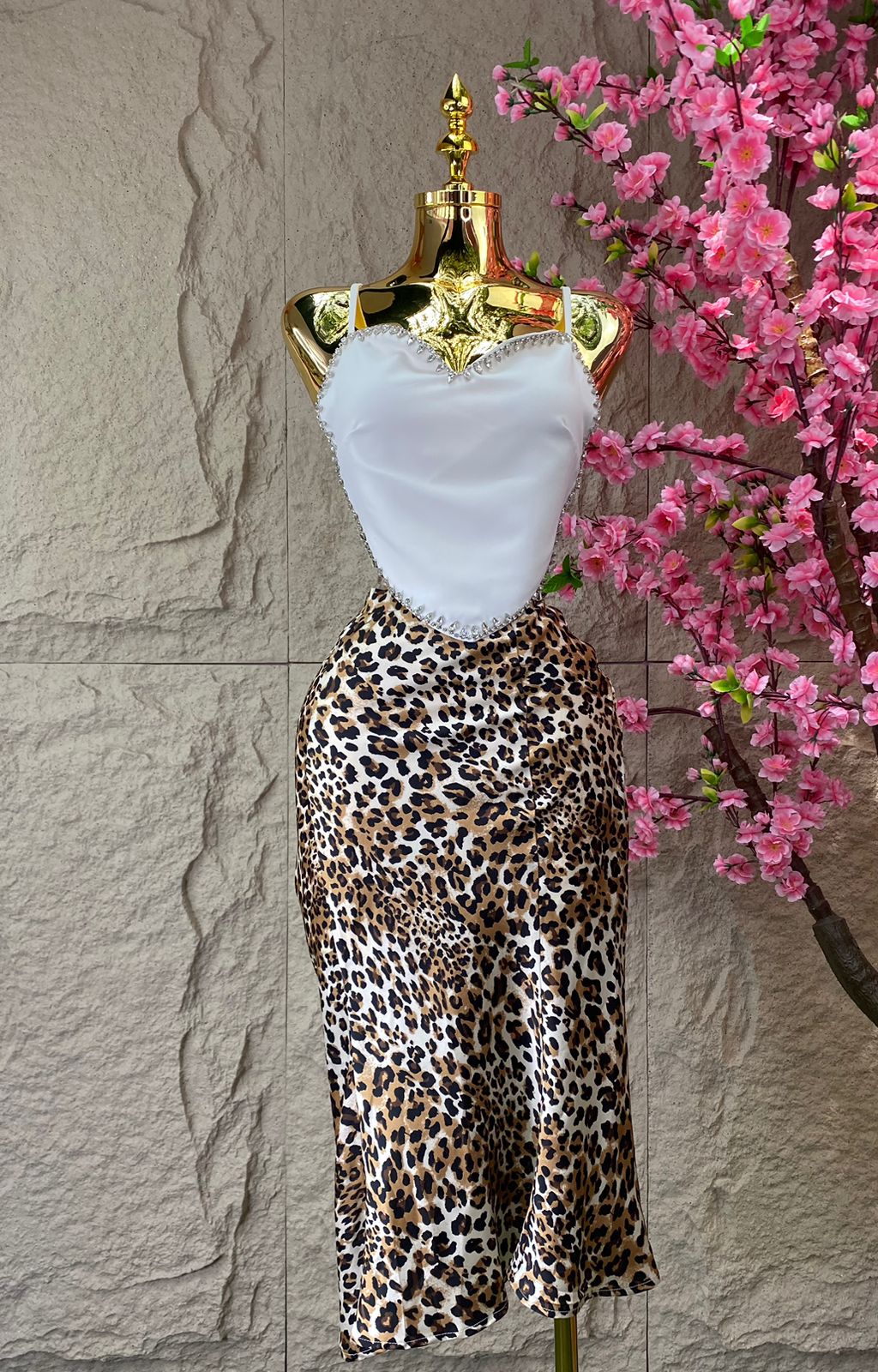 FALDA LARGA ANIMAL PRINT
