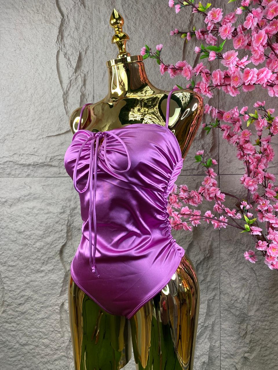 BLUSA BODY DRAPEADA FIUSHA