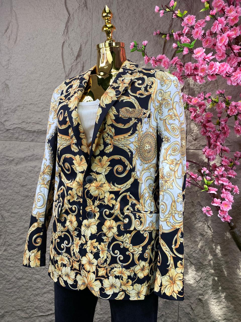 SACO ESTAMPADO VERSAGE