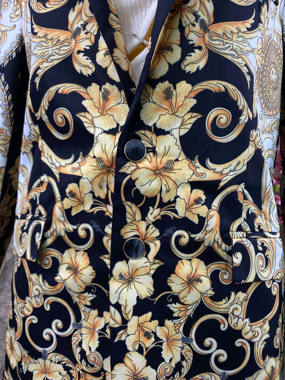 SACO ESTAMPADO VERSAGE