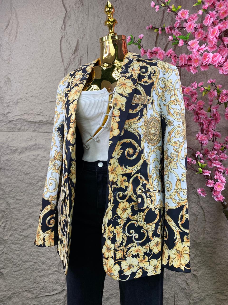 SACO ESTAMPADO VERSAGE