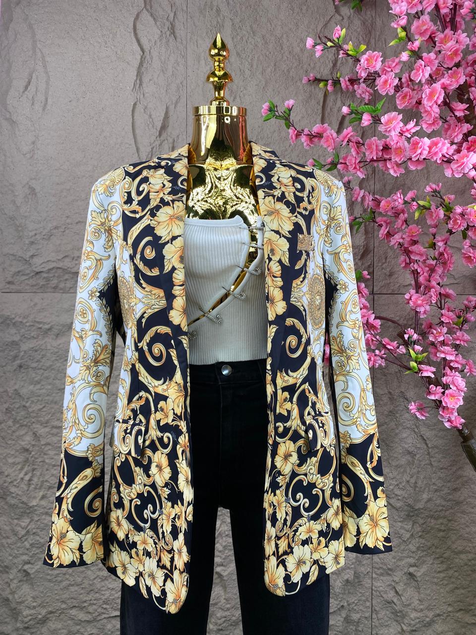 SACO ESTAMPADO VERSAGE