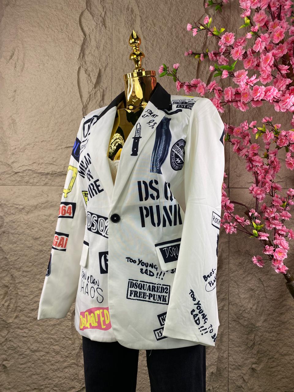 BLAZER START 9.9 LETRAS BLANCO