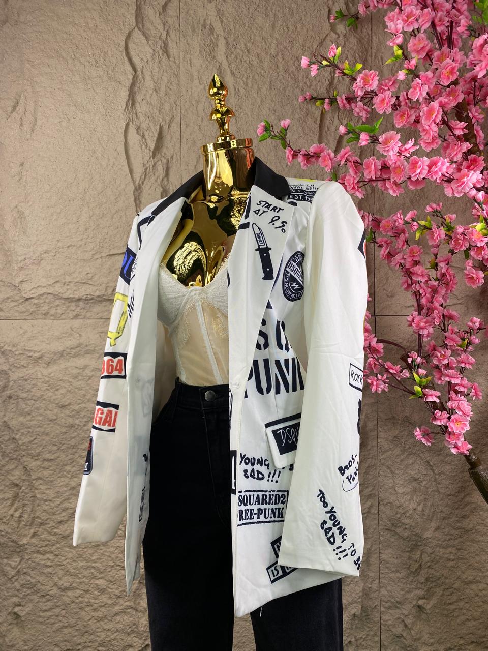 BLAZER START 9.9 LETRAS BLANCO