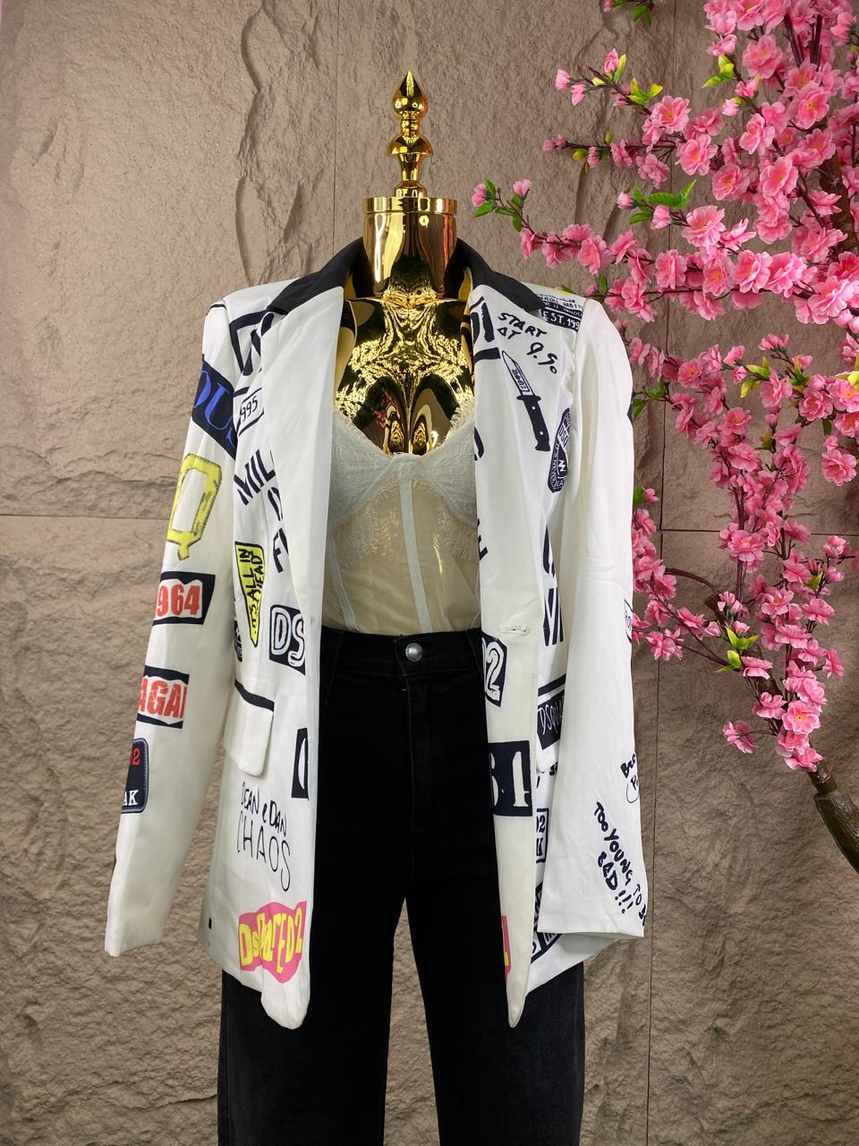 BLAZER START 9.9 LETRAS BLANCO