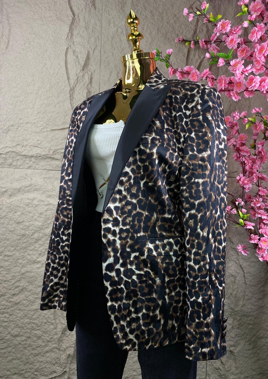 SACO ANIMAL PRINT