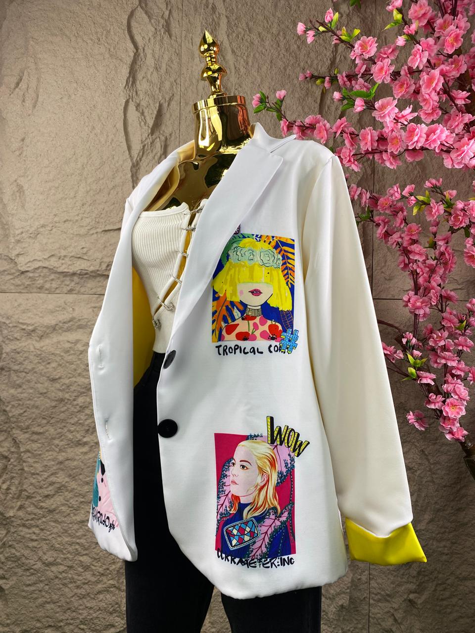 SACO COLOR POP