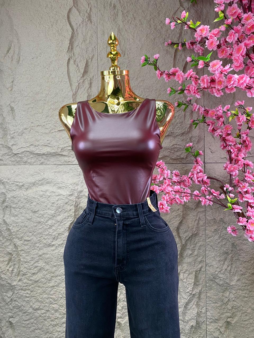 BLUSA BODY SM VINIPIEL