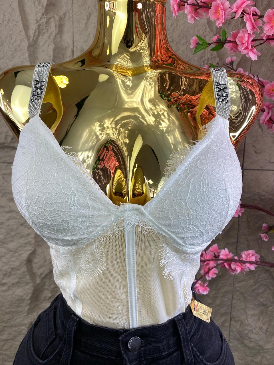 BODY TIRANTES BRILLOS SEXY