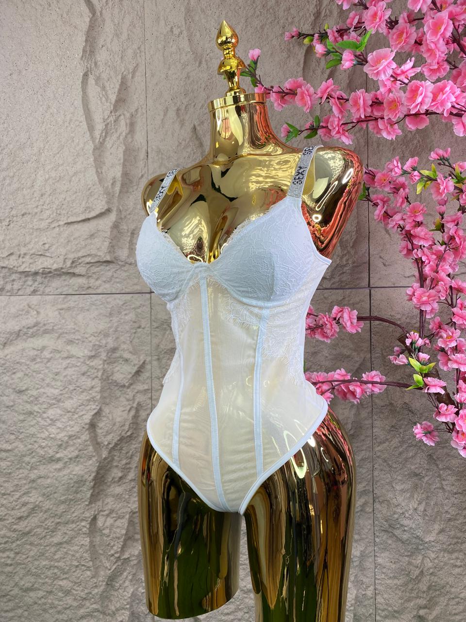 BODY TIRANTES BRILLOS SEXY