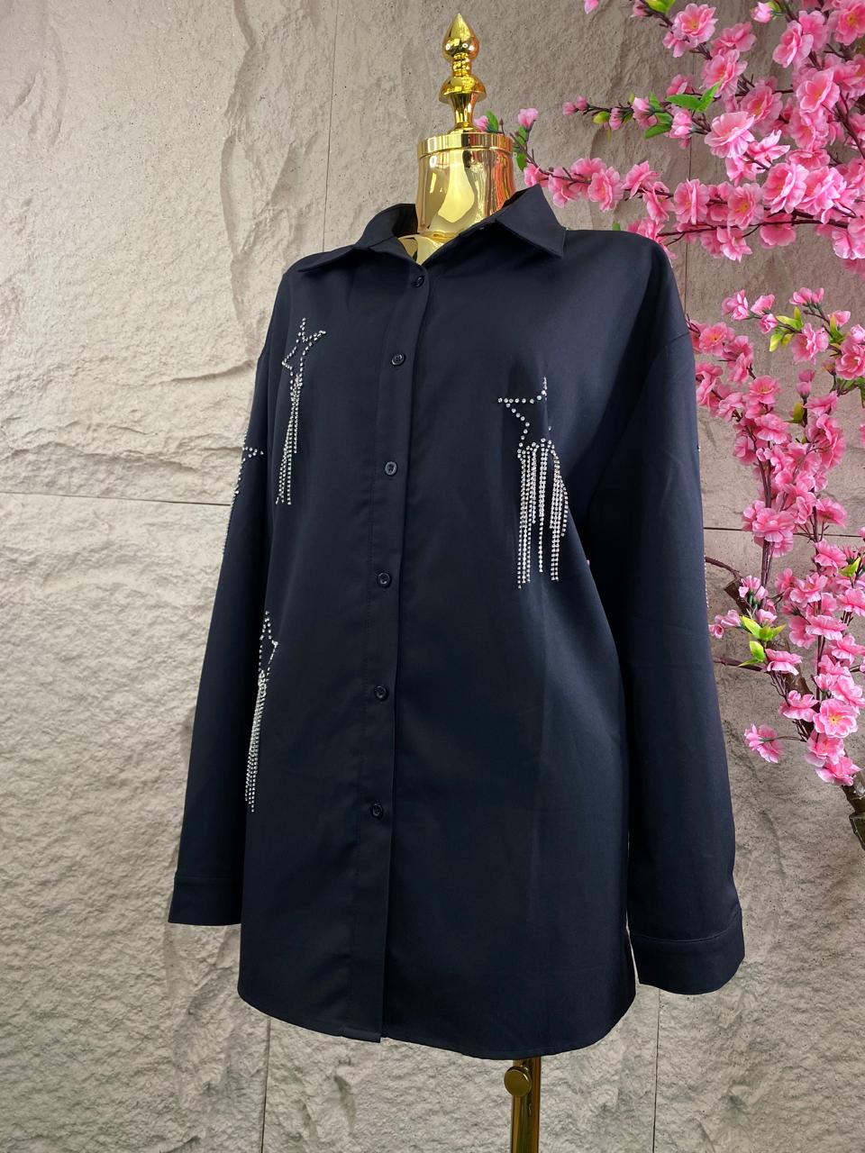 CAMISA ESTRELLA/FLECOS