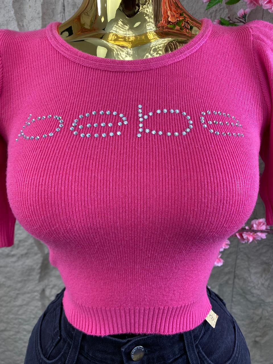 BLUSA TOP MANGA CORTA BEBE