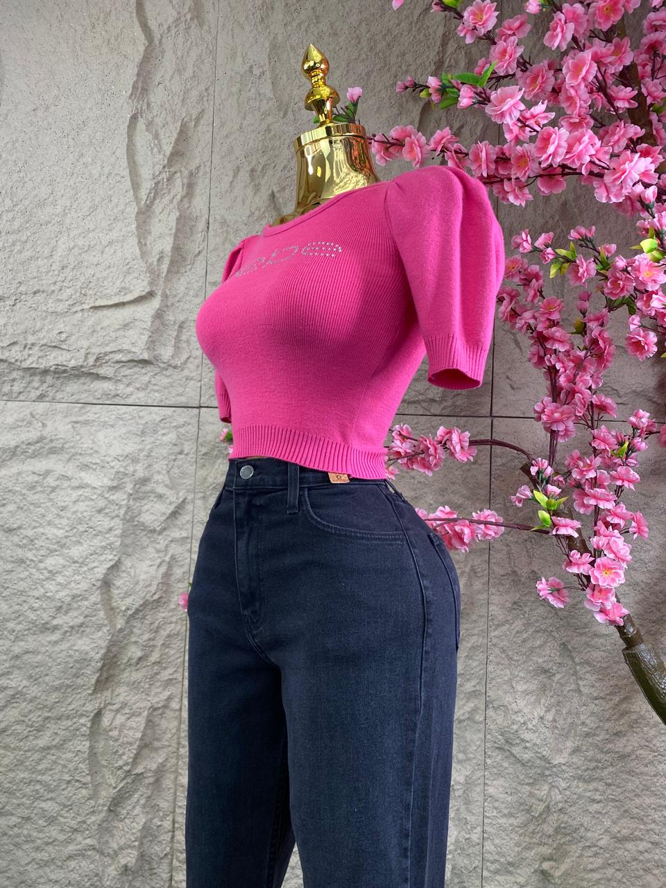BLUSA TOP MANGA CORTA BEBE