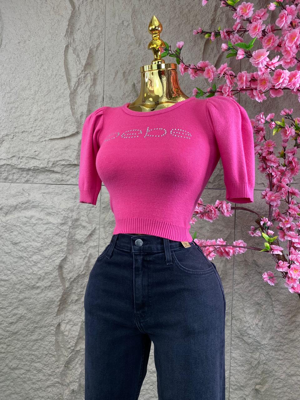 BLUSA TOP MANGA CORTA BEBE
