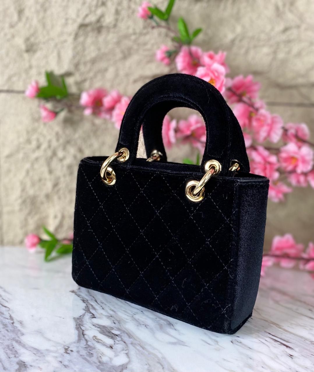 BOLSA FASHION NEGRA