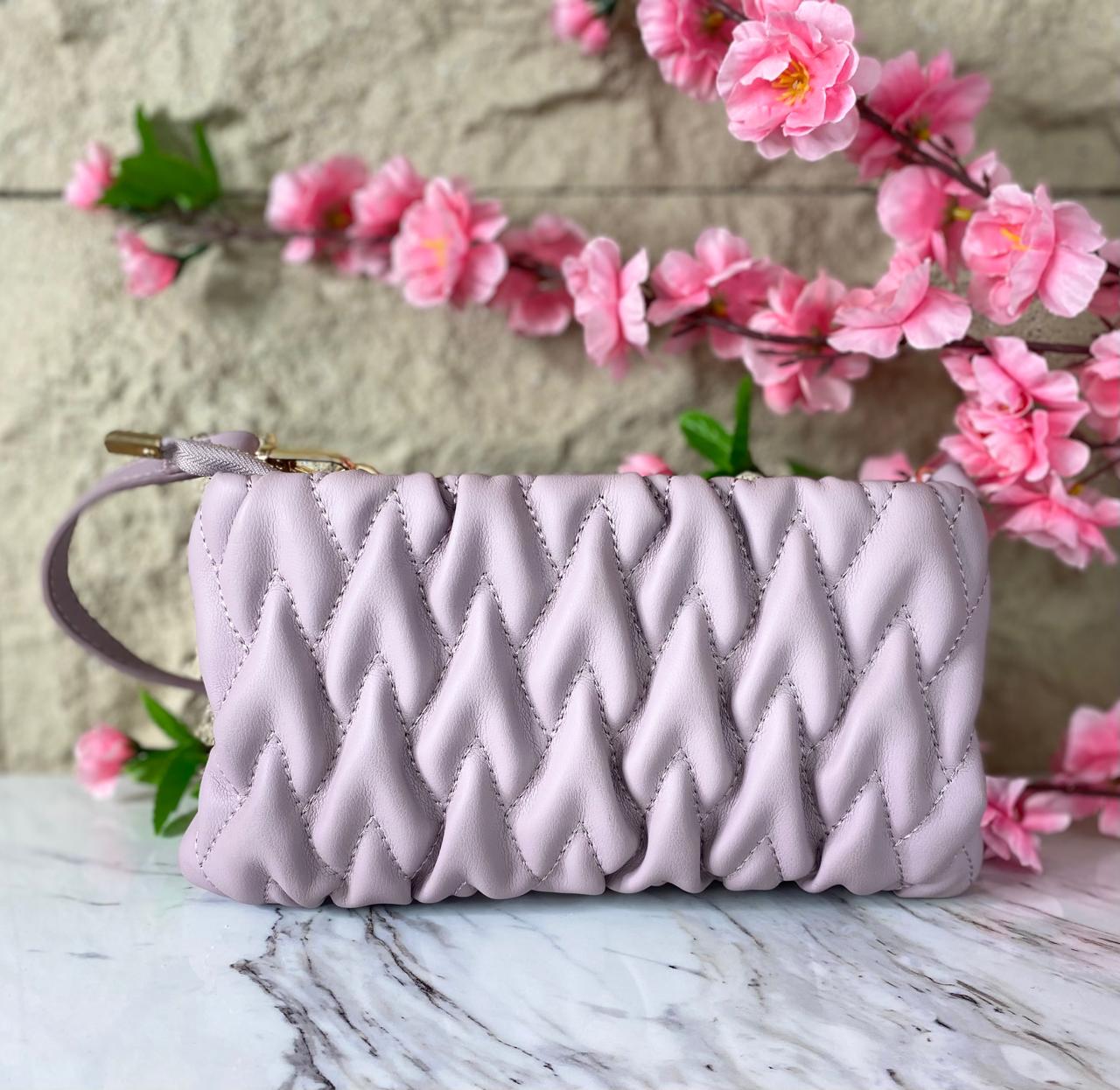 BOLSA CASUAL LILA