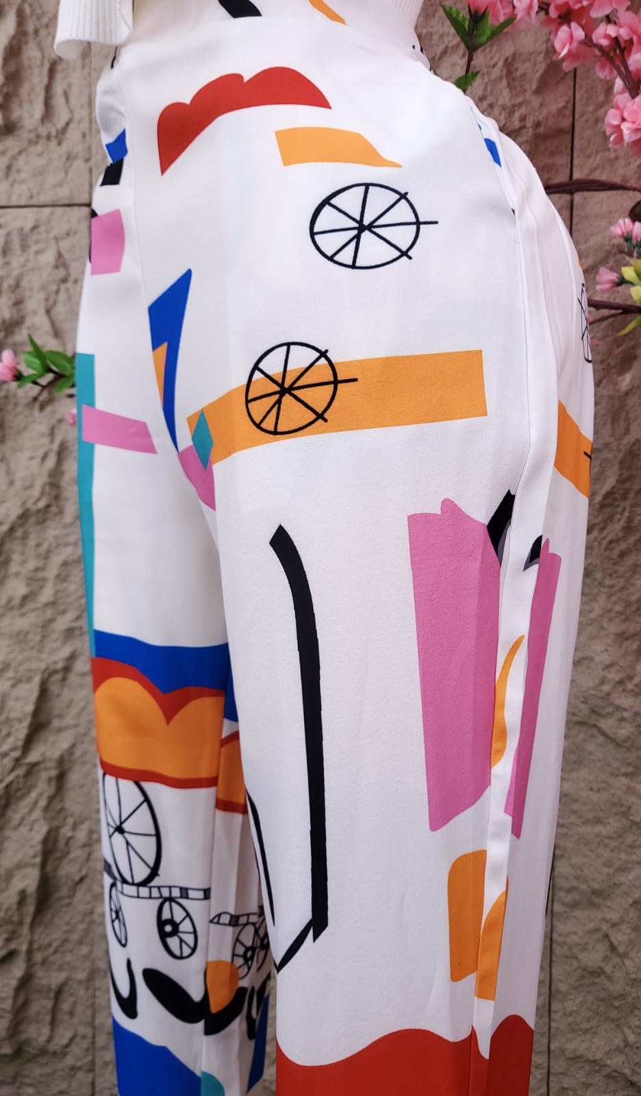 CONJUNTO PANT/SACO CIRCUS MULTICOLOR