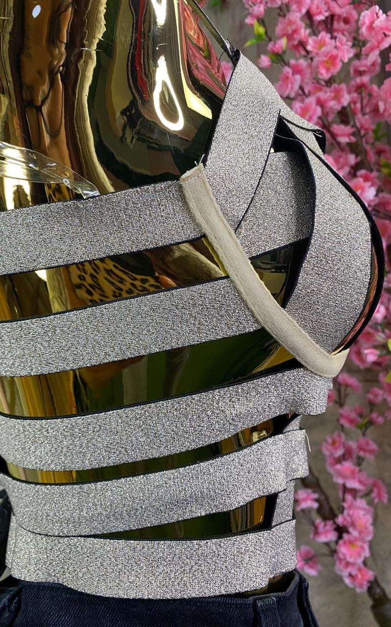 CROP TOP CINTAS ELASTICAS