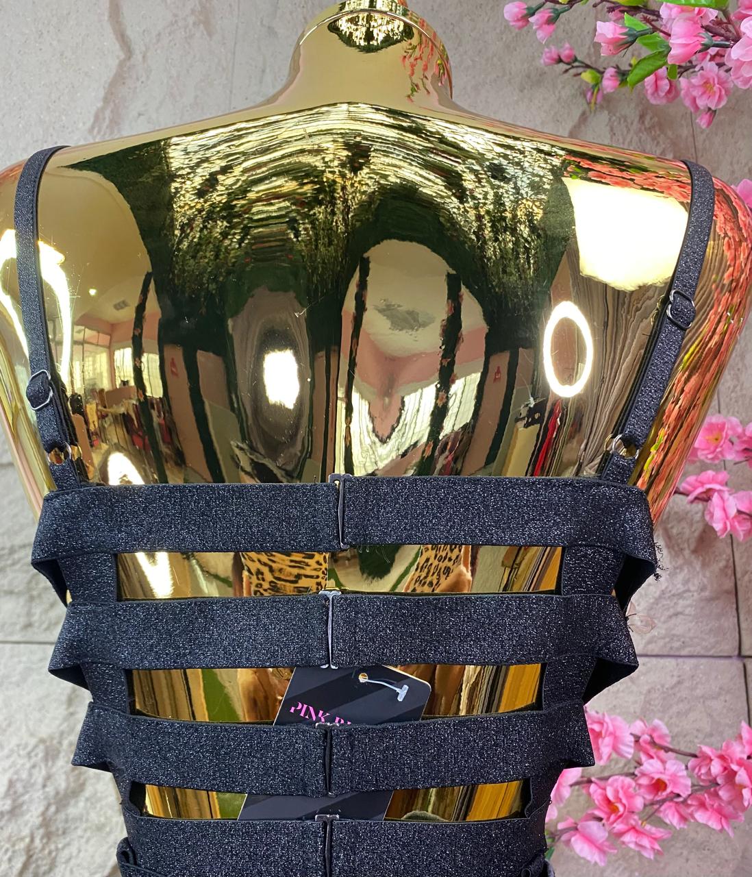 CROP TOP CINTAS ELASTICAS