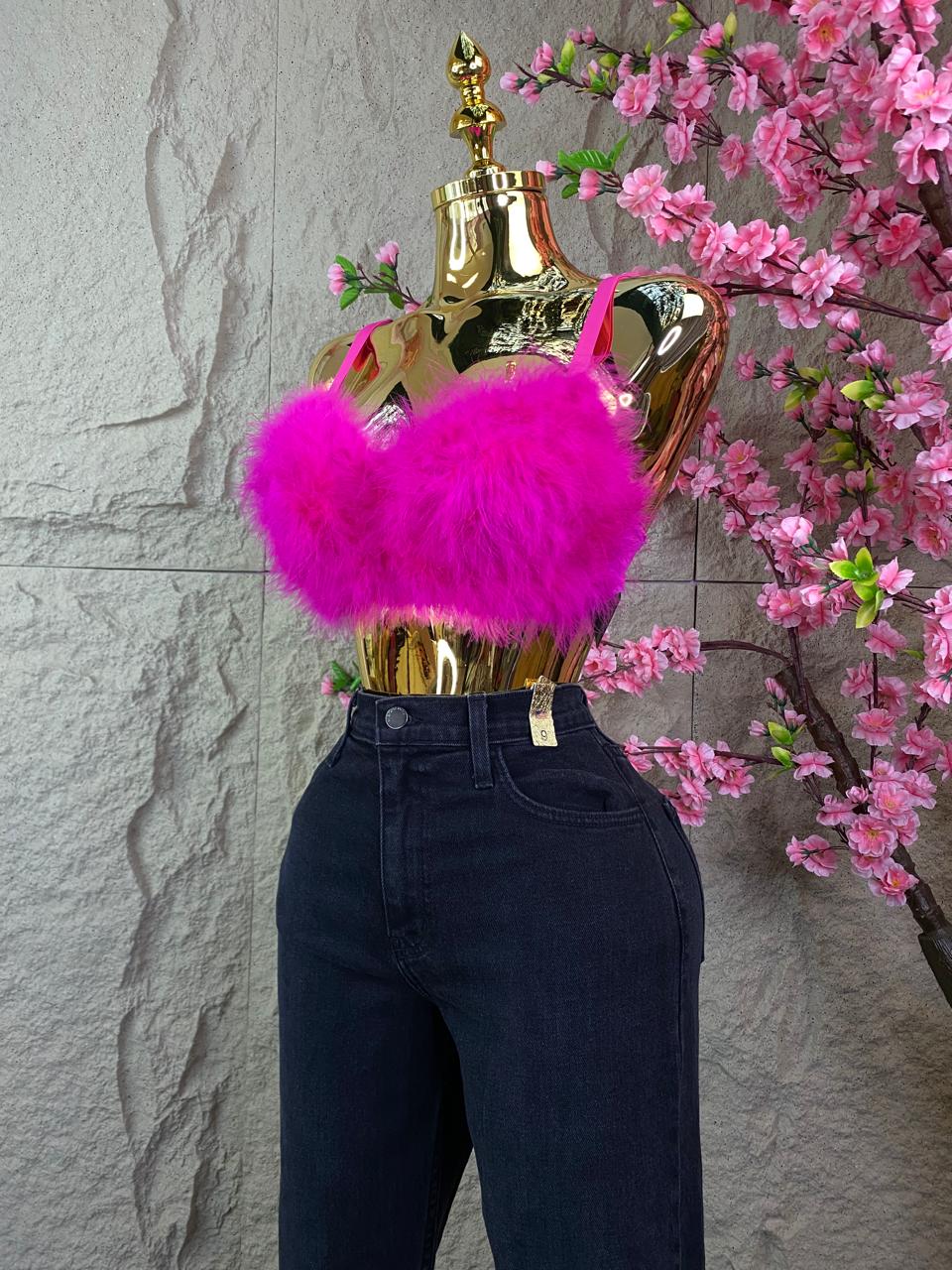 TOP PLUMAS FIUSHA