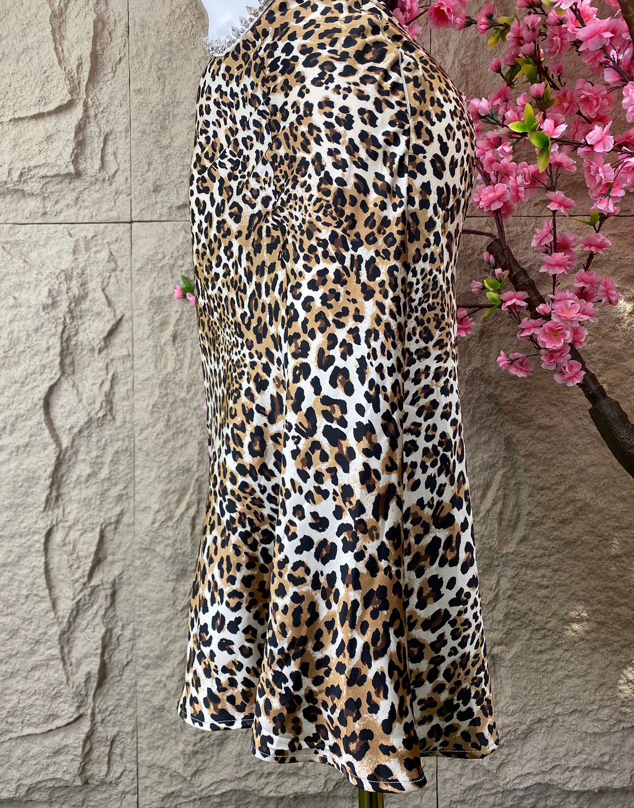 FALDA LARGA ANIMAL PRINT
