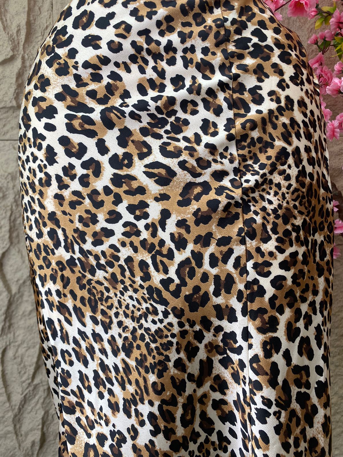 FALDA LARGA ANIMAL PRINT