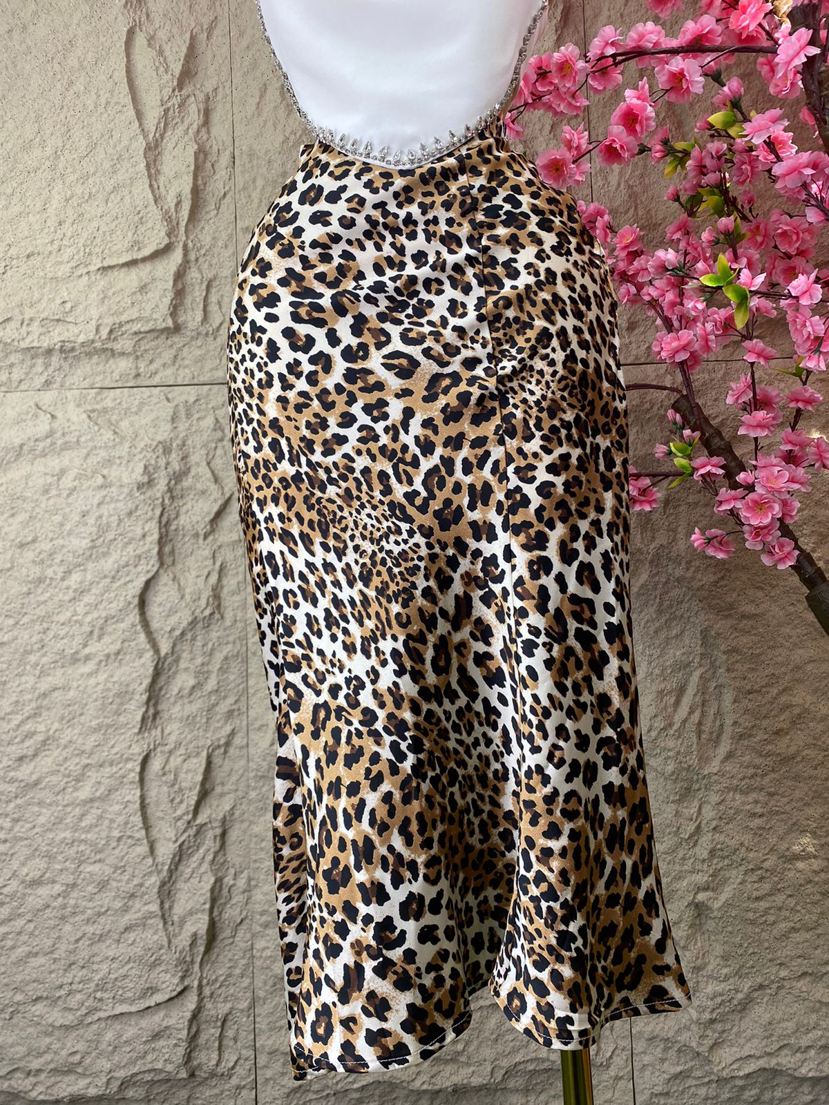 FALDA LARGA ANIMAL PRINT