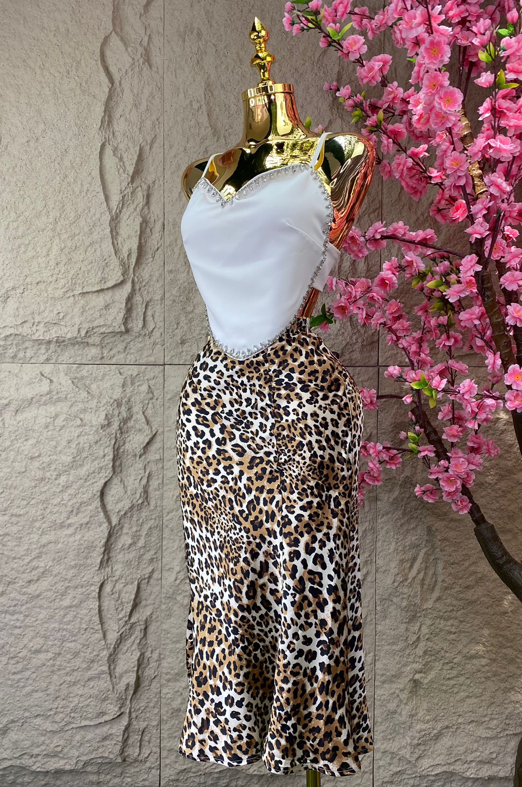 FALDA LARGA ANIMAL PRINT