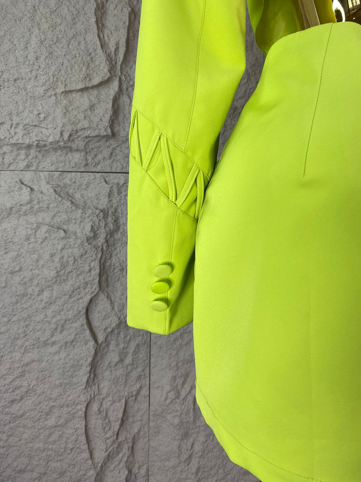 JUMPSUIT ESPALDA DESCUBIERTA VERDE