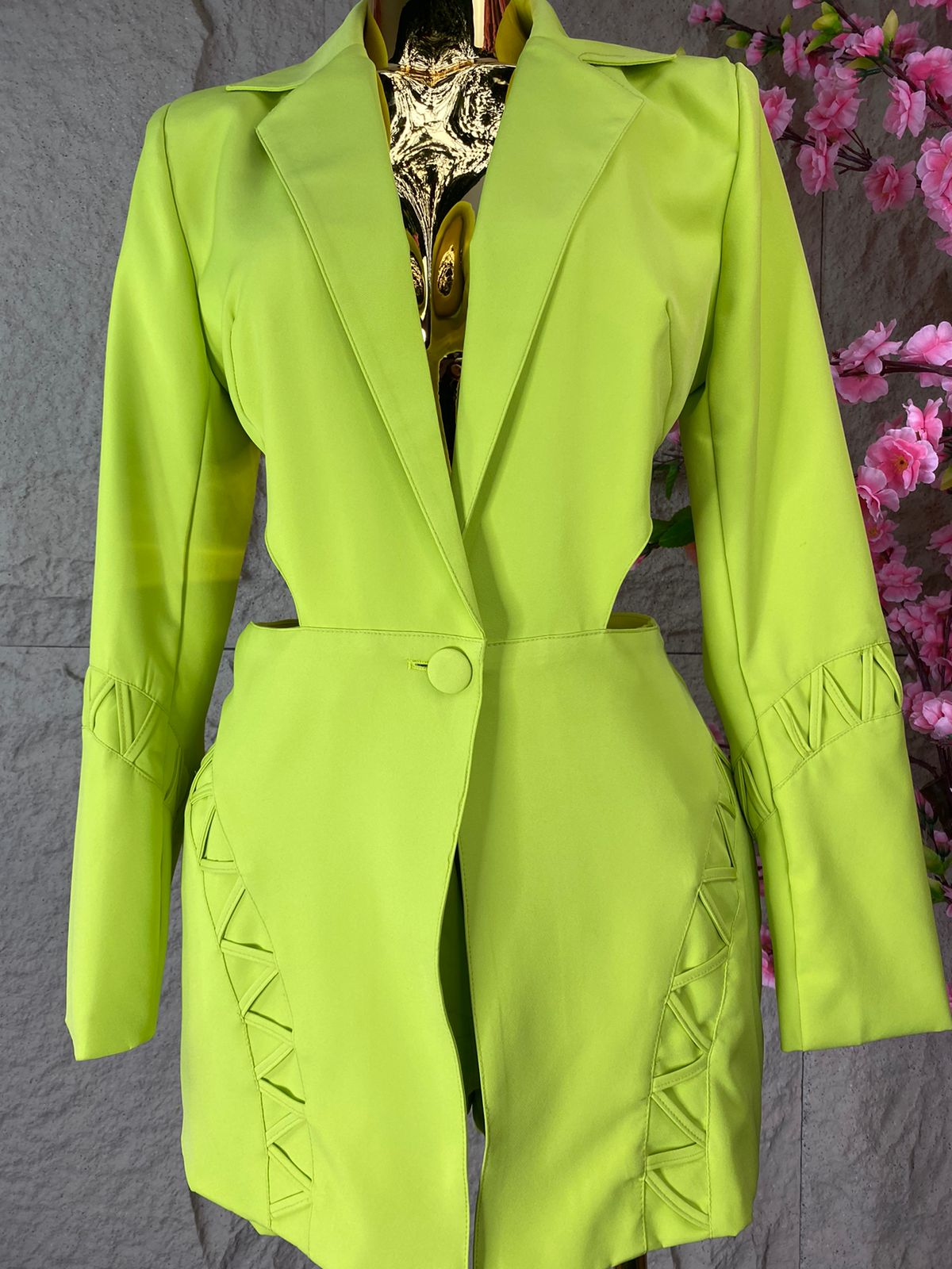 JUMPSUIT ESPALDA DESCUBIERTA VERDE