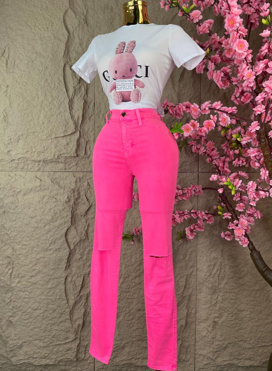 PANTALON JEANS FIUSHA
