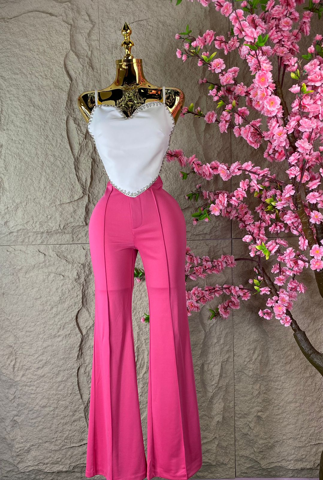 Color Rosa Palazzo Rosa Palo Outfit Outfit Palazzo Rosa Mexicano